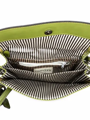 Lime Green Mondani of New York Shoulder Bag thumbnail 4