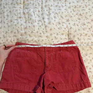 Old Navy Red Cotton Women's Shorts thumbnail 5