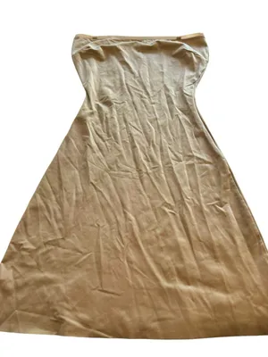 SPANX Simplicity Shaping Slip Dress Nude Beige Women's Size Medium Shapewear thumbnail 1
