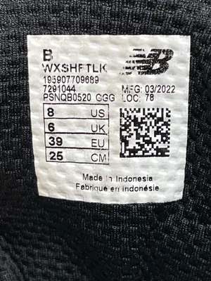New Balance FuelCell Shift TR Women's Black Training Shoes Size 8B thumbnail 4