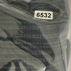 prAna Women Black Gray Striped Wool‎ Blend Funnel Neck Sweater Dress Small thumbnail 12
