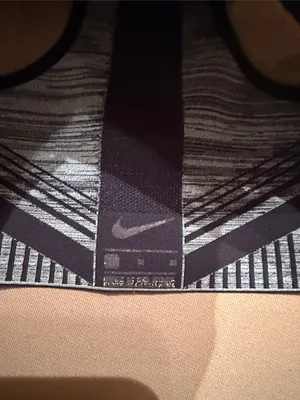 Nike fly knit sports bra- Sports Bras — Black & Light Yellow- sold together thumbnail 2