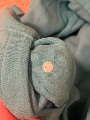 Turquoise Lululemon Scuba Hoodie thumbnail 3