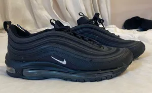 Nike Air Max 97 Black Terry Cloth thumbnail 3