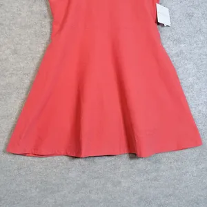 Beyond Yoga Size-XL/TG Women's Spacedye Movement Coral Skater Dress thumbnail 10