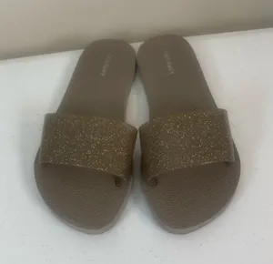 Old Navy Glitter Slide Sandals - Brown thumbnail 1