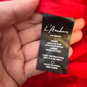 NWT L’Academie off the shoulder mini‎ dress thumbnail 10