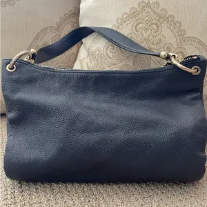 Coach Pebble Leather Shoulder Bag with Good thumbnail 7