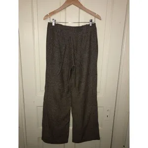 Soft Surroundings Women’s Tweed Business Casual Wide Leg Pants Size 4 thumbnail 10