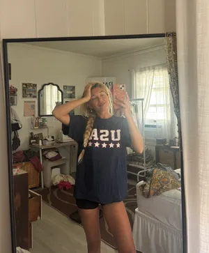 USA Olimpics Tshirt Size L thumbnail 3