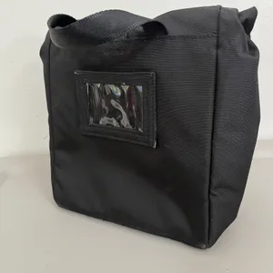 Vera Bradley Lunch‎ Bag Womens OS Black Roll Top Insulated Bag thumbnail 6