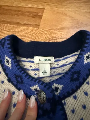 Bean L.L. Sweater thumbnail 2
