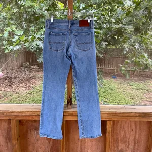 Lucky Brand Women's Sweet Mid Rise Straight Jeans Light Wash Size 4/27R thumbnail 2