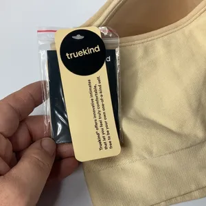 NWT Truekind daily comfort wirefree shaper bra nude size‎ 3XL thumbnail 5