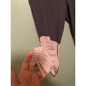 Fabletics Cashel Foldover PureLuxe Legging Purple Size XL NWT thumbnail 7