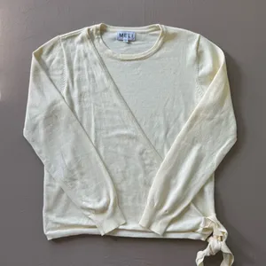 Meli Basic Tie Waist Wrap Sweater thumbnail 4