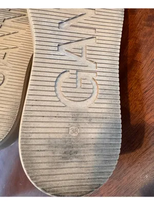 Ganni Sporty Mix Cupsole Platform Sneaker Size 7.5 thumbnail 7