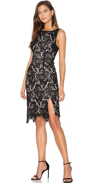 Revolve Black Dress thumbnail 1