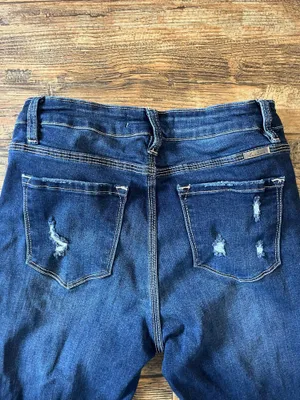 KanCan distressed skinny jeans thumbnail 7