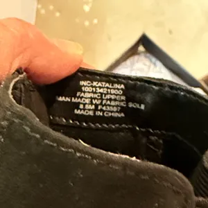 INC Katalina Boot Size‎ 8.5 Black thumbnail 5