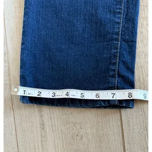 Y2k Tommy Hilfiger‎ Womens Straight Leg Jeans Dark Wash Blue Denim Sz 10 Stretch thumbnail 10