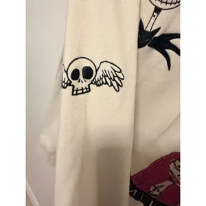 The Nightmare Before Christmas Disney Sweatshirt Sz S Halloween Y2K Gothcore Emo thumbnail 8