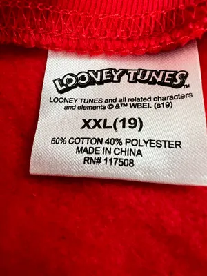 Looney Tunes Junior Girls Character Graphic Sweatshirt thumbnail 4
