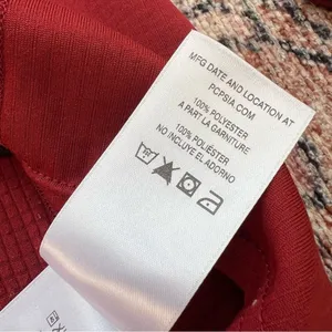 Patagonia Midweight Capilene Baselayer Crimson Red Pullover Zip Neck Shirt XS thumbnail 8
