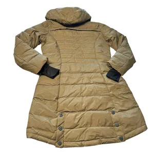 Orolay Slant Pocket Zip Up Puffer Down Coat Army‎ Green Hooded Winter Parka NWT thumbnail 5