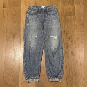 🍁 rag & bone Miramar Faux Denim Cotton Joggers Pants - Size XL thumbnail 11