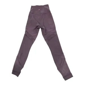 Lululemon x Barry’s Stronger As One Tight 25” Purple Mesh Leggings Size 2 thumbnail 4