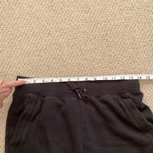 Nike Black Fleece Lined Pants Sweatpants Joggers Size Small Women’s EUC thumbnail 5