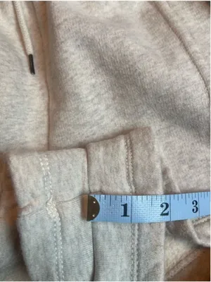 Free People Movement Intercept Romper in Heather Grey Fleece Cotton Lounge Sz M thumbnail 12