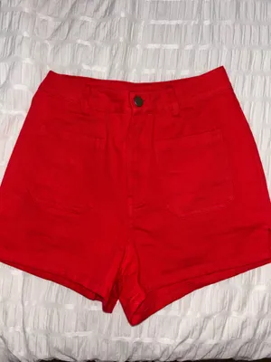 Vestique Red Shorts  thumbnail 2