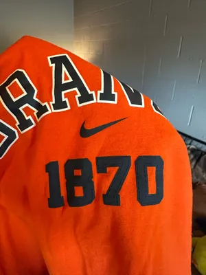 Syracuse Orange Cropped Nike Long Sleeve thumbnail 2