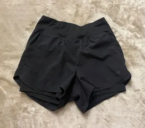 Apana Athletic Black Shorts thumbnail 1