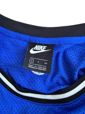 NIKE Women’s Blue Equality Crop Jersey Size Small thumbnail 7