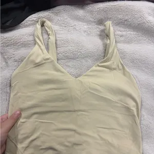 lululemon yellow align tank thumbnail 1
