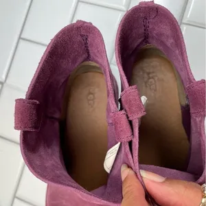 UGG Unlined Classic Mini PURPLE Treadlite BOOTS‎ thumbnail 12