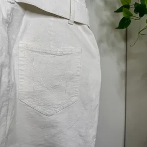 NWT Show Me Your Mumu Belted Outlaw Dress Cream Corduroy size XL Plus Size thumbnail 9