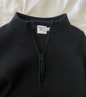 Princess Polly Cropped Quarter-Zip thumbnail 6