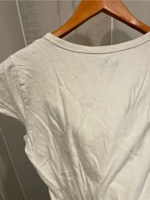 Cute Hollister crop New Mexico cap sleeve baby t-shirt scoop neck thumbnail 7