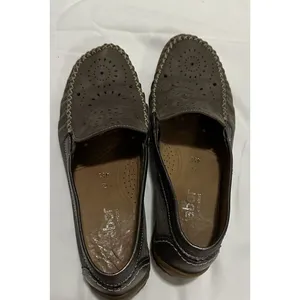 Gabor Loafers Womens Size US 7 Brown Leather‎ Flats Shoes Comfort thumbnail 3