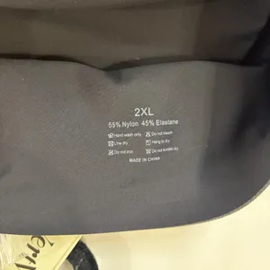 VertVie Womens Seamless‎ Wireless Bra Black Molded Cup 2XL New strap extender thumbnail 7