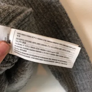 Abercrombie and Fitch Grey Crew Neck Cardigan Size M thumbnail 4