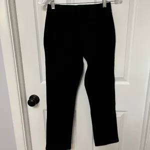 New Quince Ultra Stretch Ponte Straight Leg Pants Women’s extra small‎ XS Black thumbnail 7