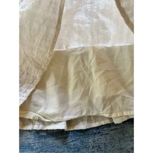 Sisstrevolution Ivory Bonnie Sleeveless Woven Mini Dress Small thumbnail 4