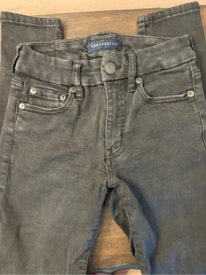 Aeropostale Black High-Rise Curvy Jegging thumbnail 3