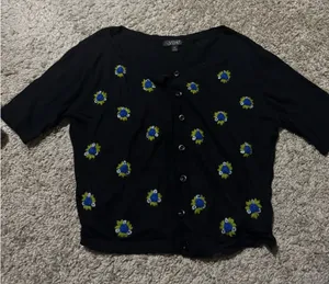 Dolls Kill Floral Top thumbnail 1