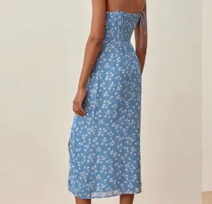 Reformation Kourtney Dress 4 thumbnail 3